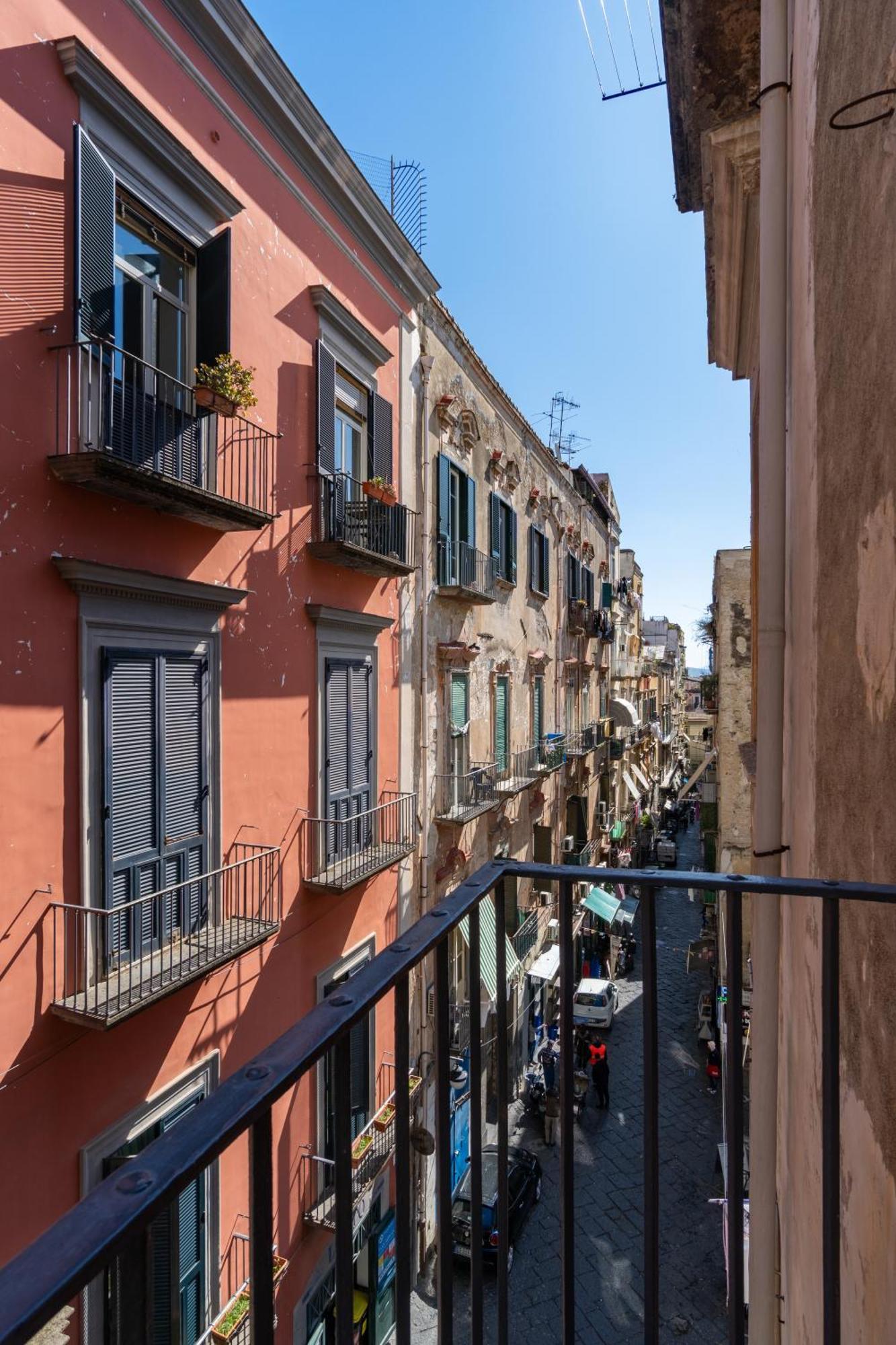 Napoli Visit Home Exterior foto